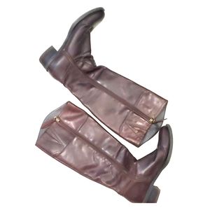 Franco Sarto Leather Boots